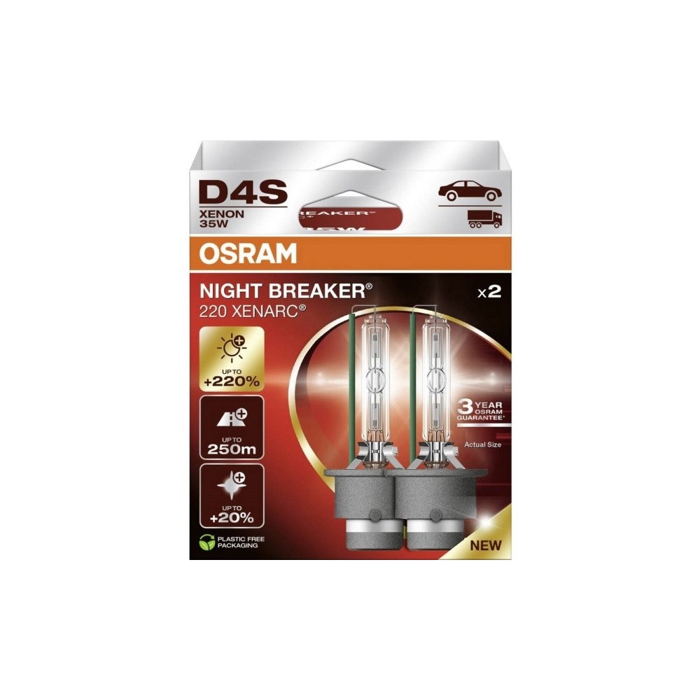 OSRAM Osram Xenarc Night Breaker 220 D4S Xenon