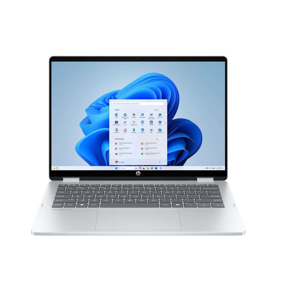 HP HP OmniBook 5 Flip Laptop 14-fp0051no - 14" - Intel Core i5 - i5-1334U - 16 GB RAM - 512 GB SSD - hela norden