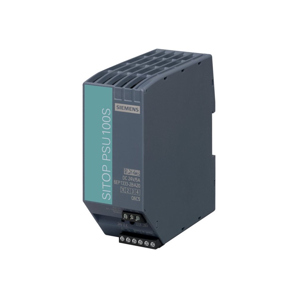 Siemens Siemens SITOP PSU100S - nätaggregat - 144 Watt
