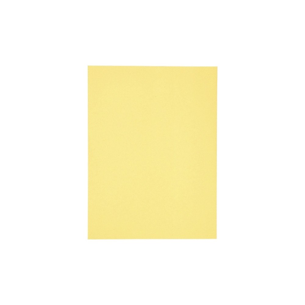 EXACOMPTA Chartek Exacompta A4 med 1 klap, gul