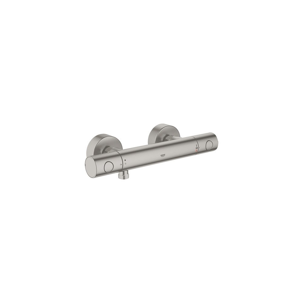 GROHE GROHE Grohtherm 1000 Cosmopolitan, Dusch, grafit, 1/2", Kera...