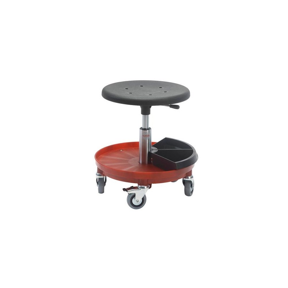 Global Stole Sigma 400P monteringsstol med underrede i slagtålig plast oc...