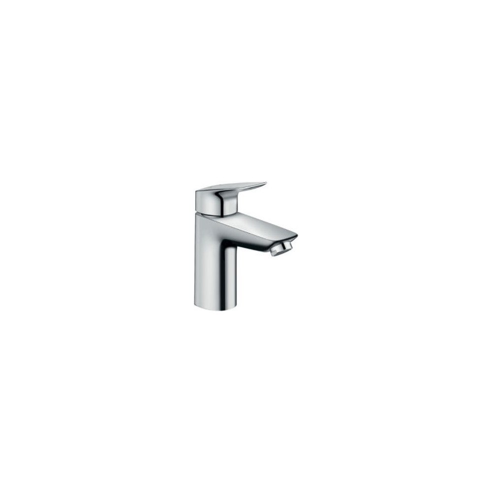 HANSGROHE hansGrohe Logis 1-grebs håndvaskarmatur 100 med push-open bu...