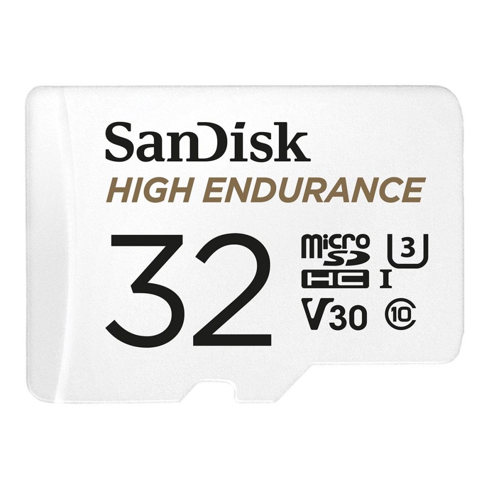 SANDISK SanDisk High Endurance - flash-minneskort - 32 GB - microSDHC UHS-I