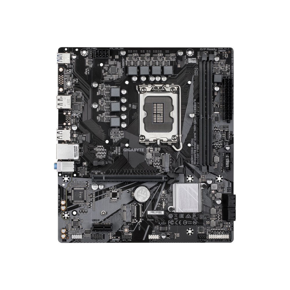 Gigabyte Technology Gigabyte H610M D3W DDR4 - 1.0 - moderkort - micro ATX - LGA1700-uttag - H610