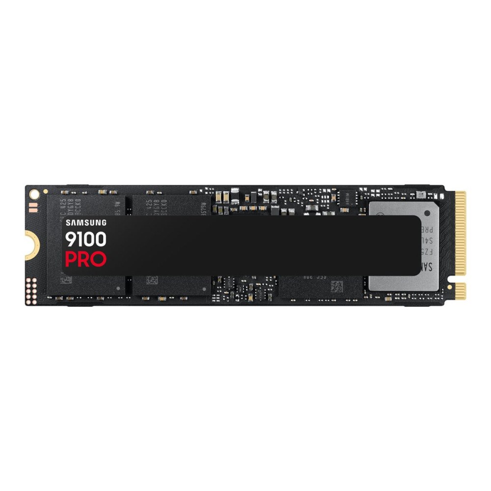SAMSUNG Samsung 9100 PRO MZ-VAP4T0 - SSD - 4 TB - PCI Express 5.0 x4 (NVMe)