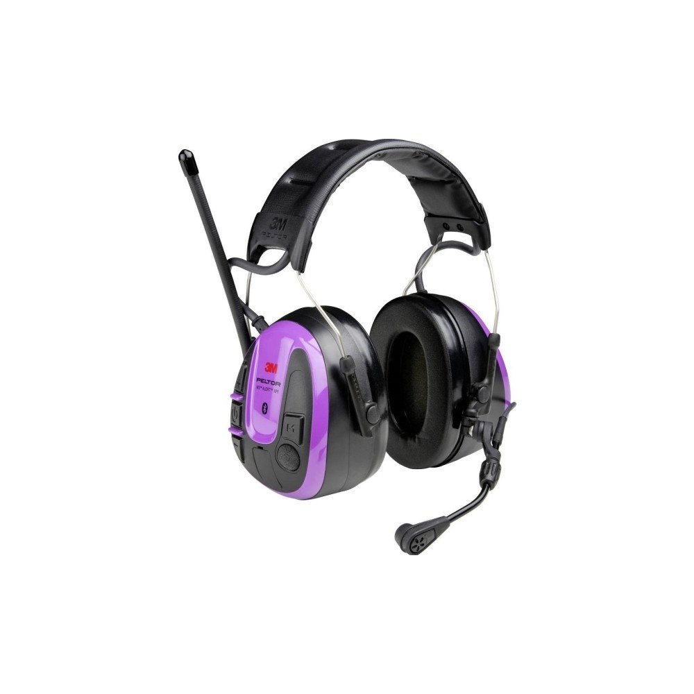 3M 3M Peltor WS ALERT XPI+ MRX21AWS7 Hörselkåpa headset 31 dB E...