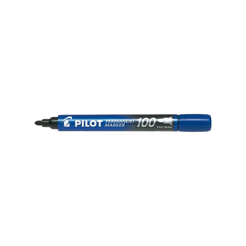Pilot Pen Pilot 100 - markering - blå