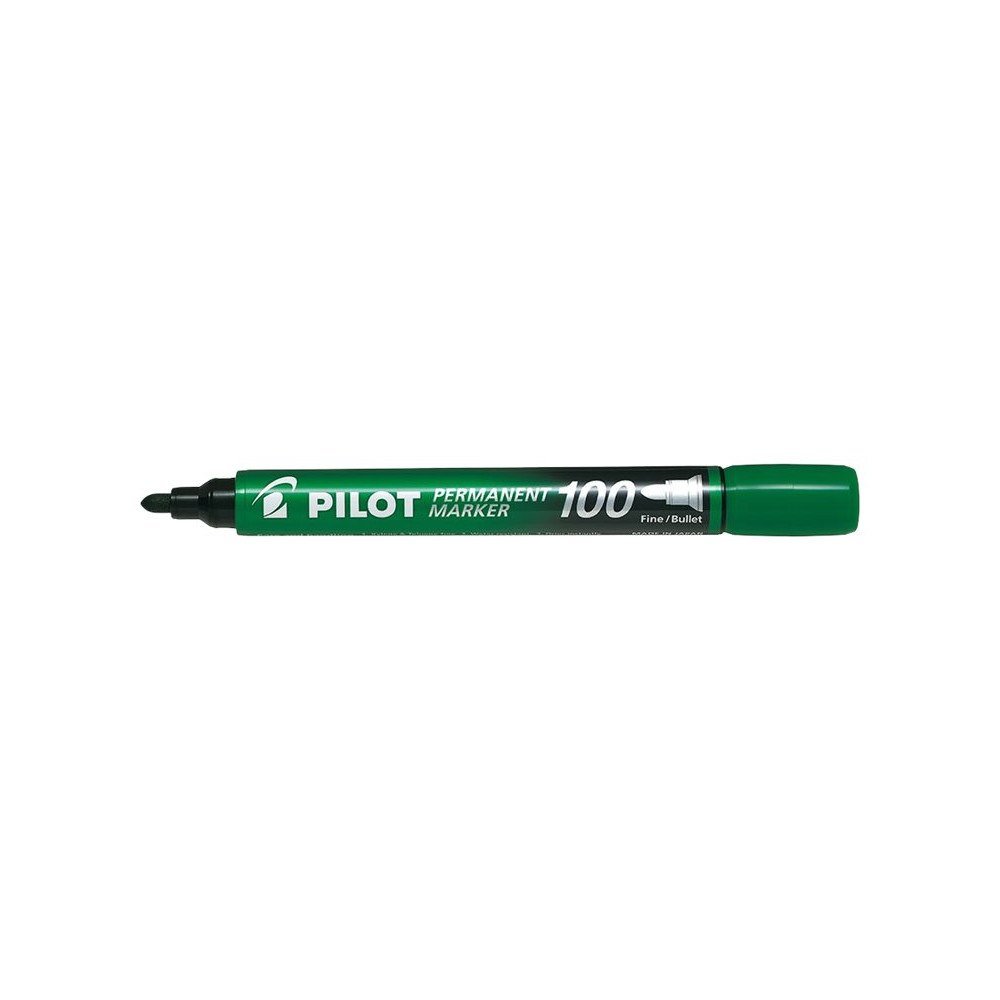 Pilot Pen Pilot 100 - markering - grön