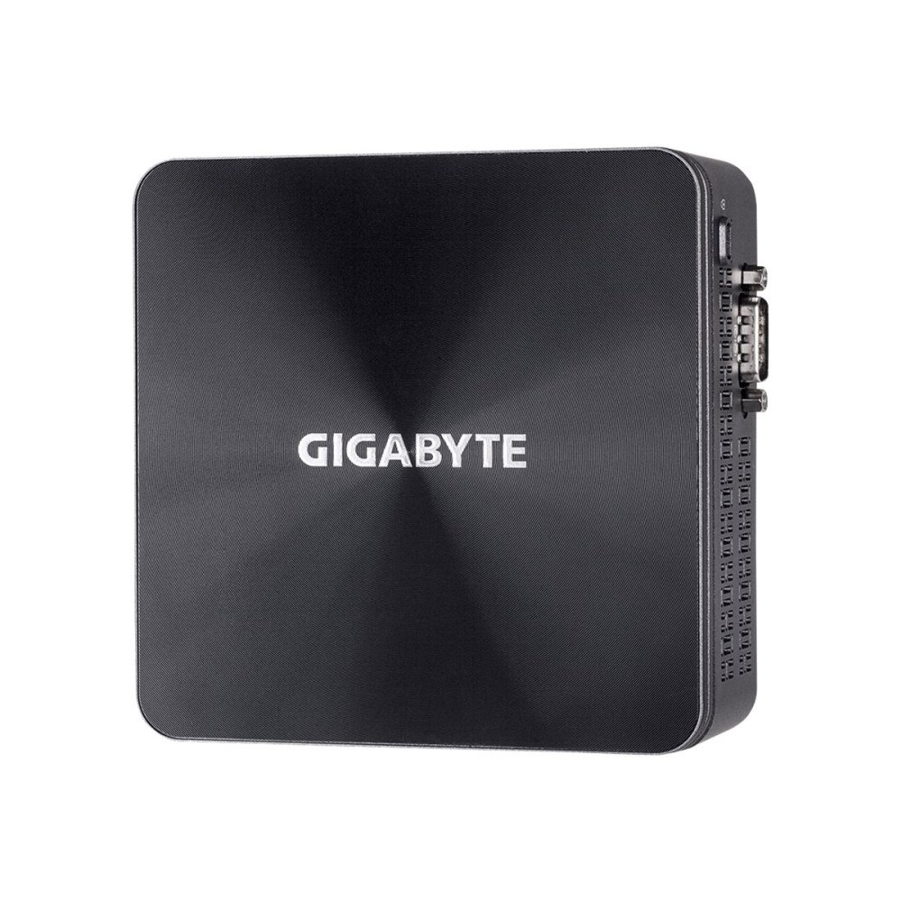 Gigabyte Technology Gigabyte BRIX s GB-BRi3H-10110 (rev. 1.0) - Ultra Compact PC Kit Core i3 10110U 2.1 GHz - 0 GB - ingen HDD