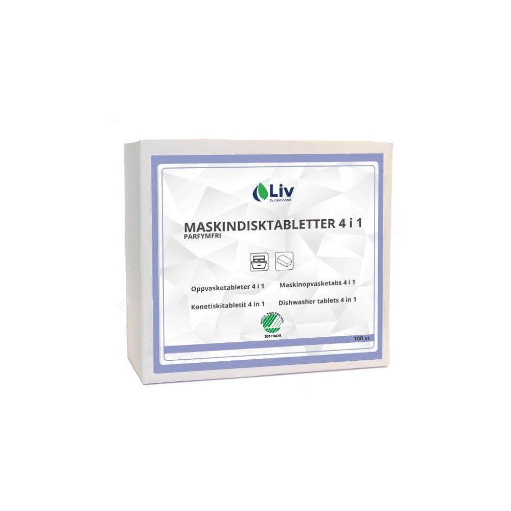 Liv Maskindisk LIV Tabs 4i1 100/fp