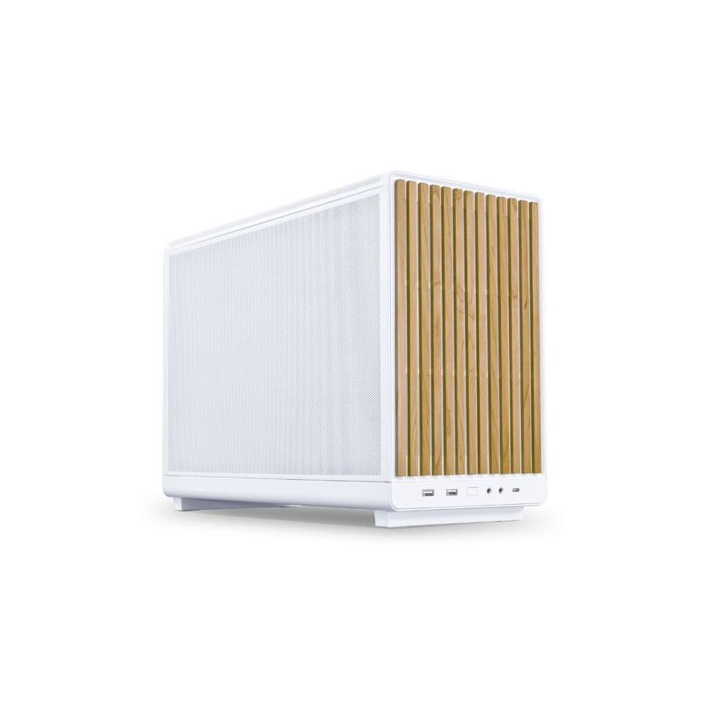 Lian Li Industrial Company Lian Li A3-mATX, Micro Tower, PC, Vit, micro ATX, Micro-ITX,...