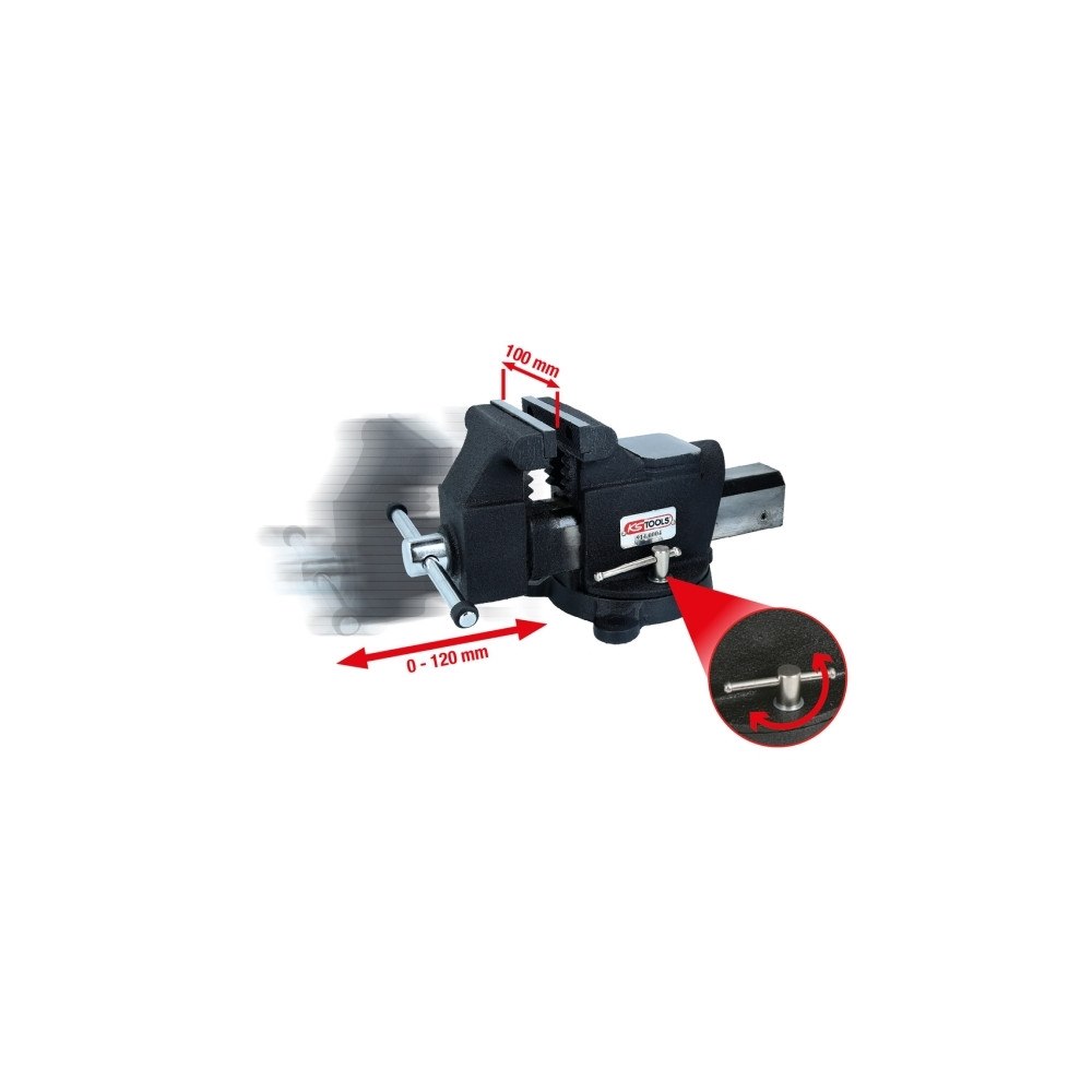 KS Tools KS Tools 914.0008 Skruvmejsel Ryggbredd: 200 mm Spann-Weite...