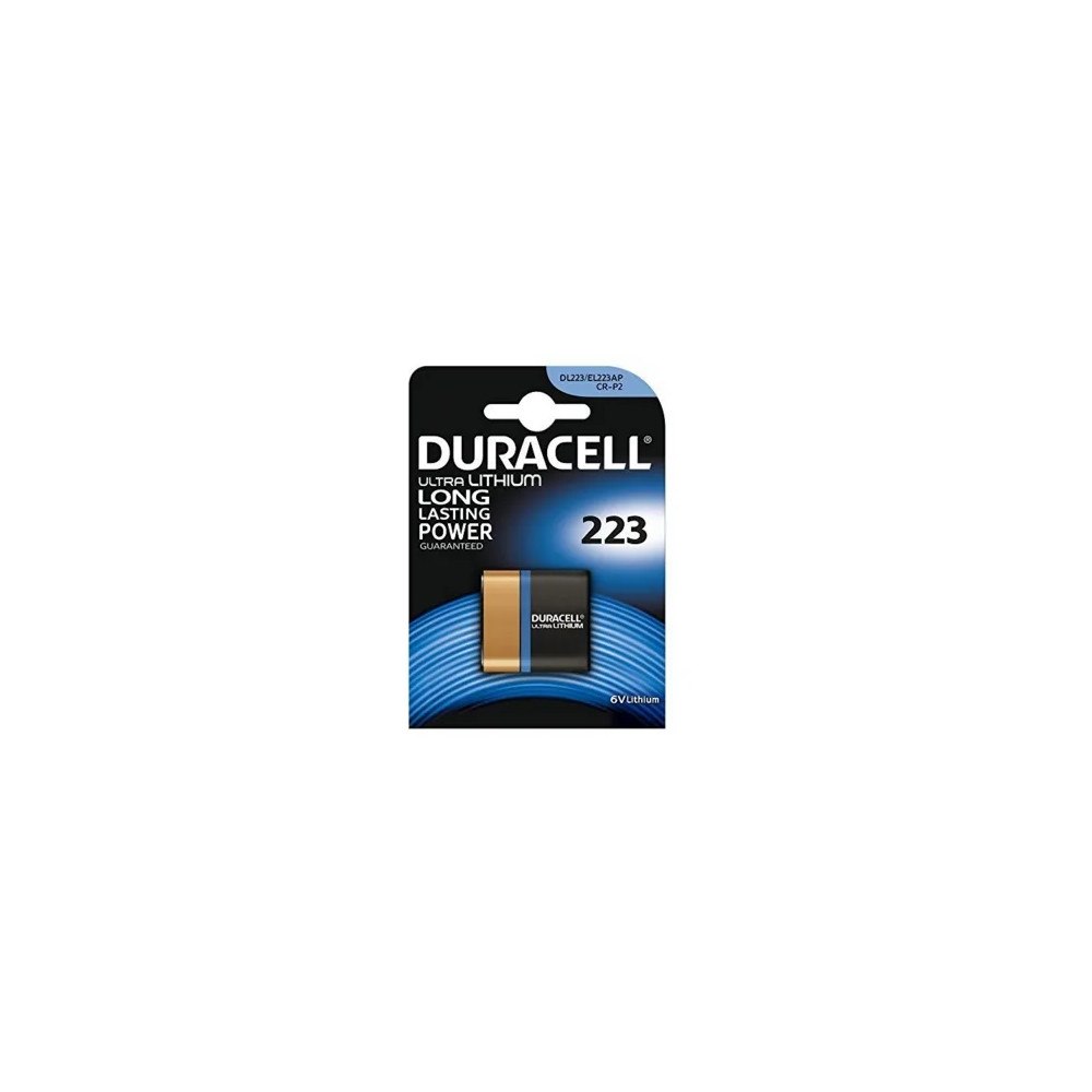 Duracell Duracell DL 223 batteri x CR-P2 - Li-Ion