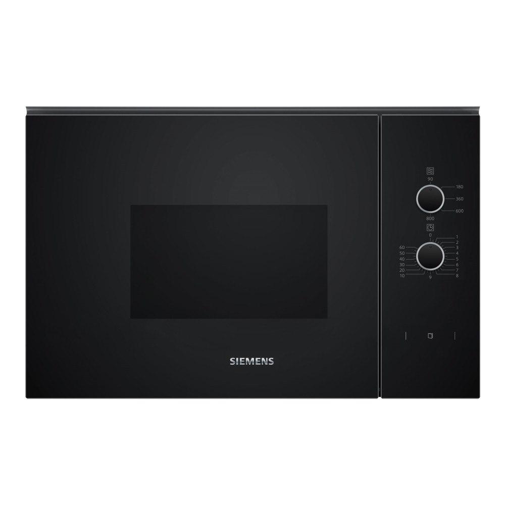 Siemens Siemens iQ300 BF520LMA1 - mikrovågsugn - inbyggd - svart