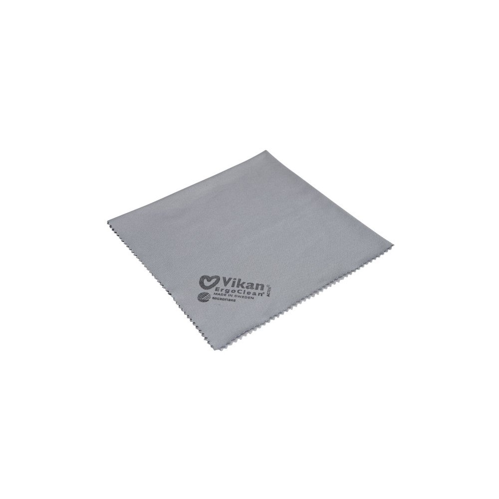 Vikan Glasduk, Vikan, 40x40 cm, grå, mikrofiber