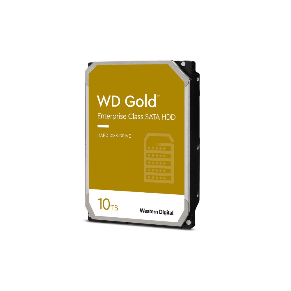 Western Digital WD Gold WD103KRYZ - hårddisk - Enterprise - 10 TB - SATA 6Gb/s