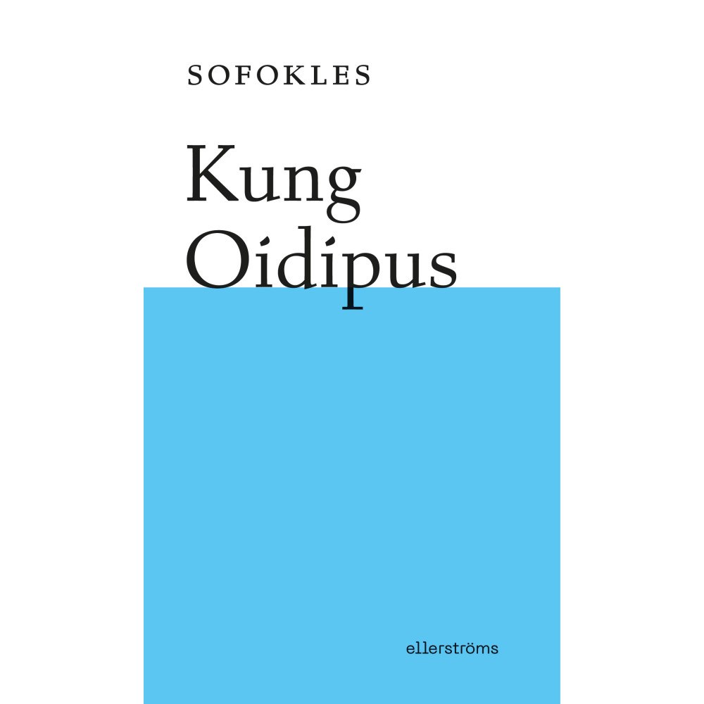 Ellerströms förlag Kung Oidipus (bok, danskt band)