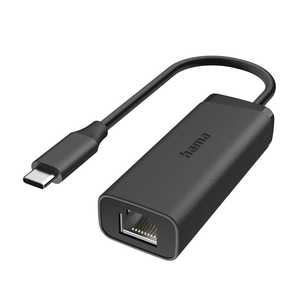 Hama Network Adapter USB-C 3.0 to RJ45/LAN