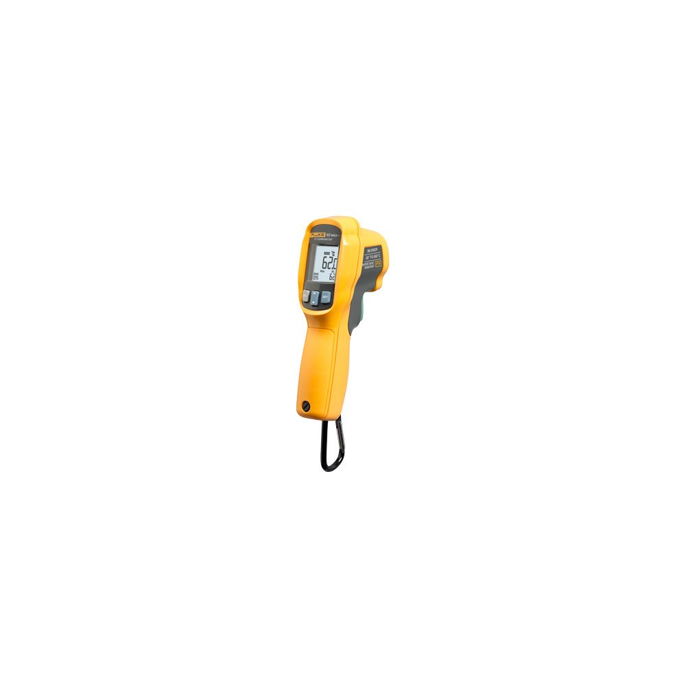 Fluke Fluke 62 MAX+ infraröd termometer Optik (termometer) 12:1 -3...