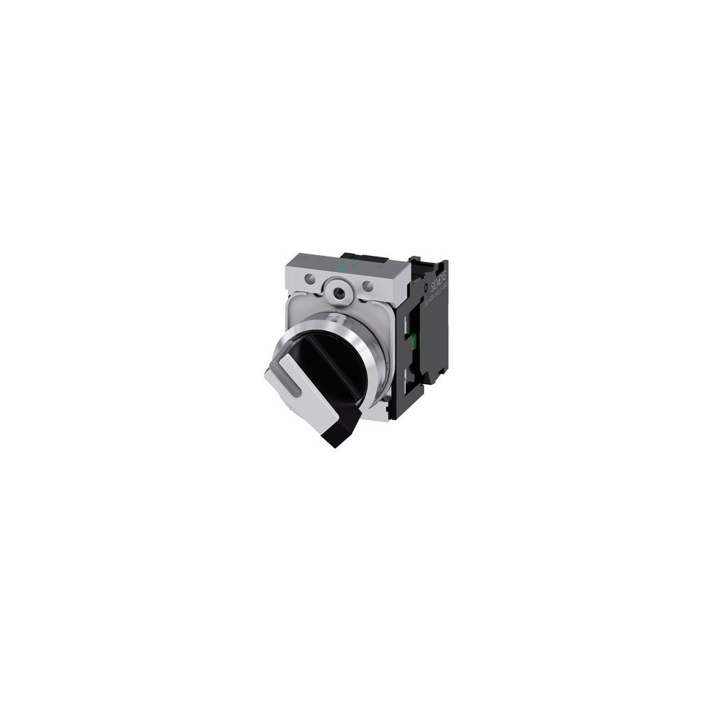 Siemens Siemens 3SU1150-2BF60-1BA0, Metall, Svart, Metallisk, 104 g,...