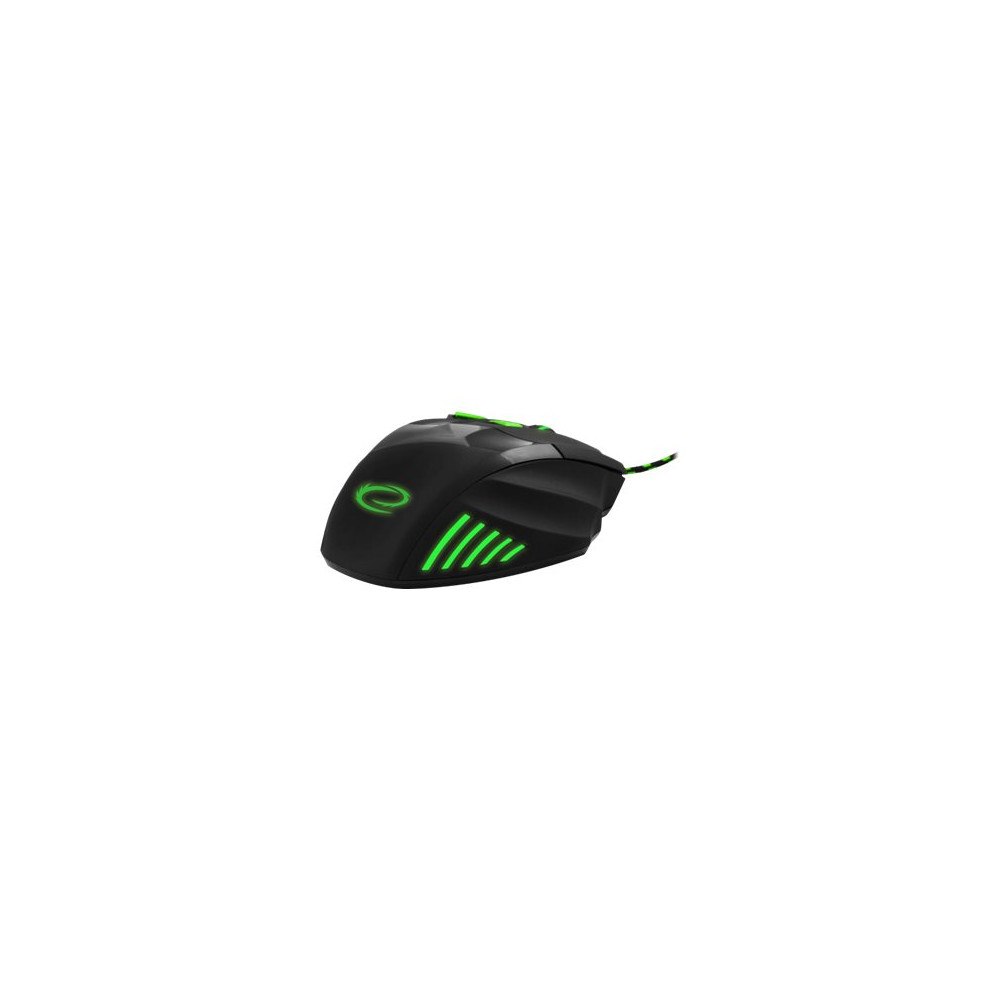 ESPERANZA Esperanza MX201 WOLF - mus - USB - grön