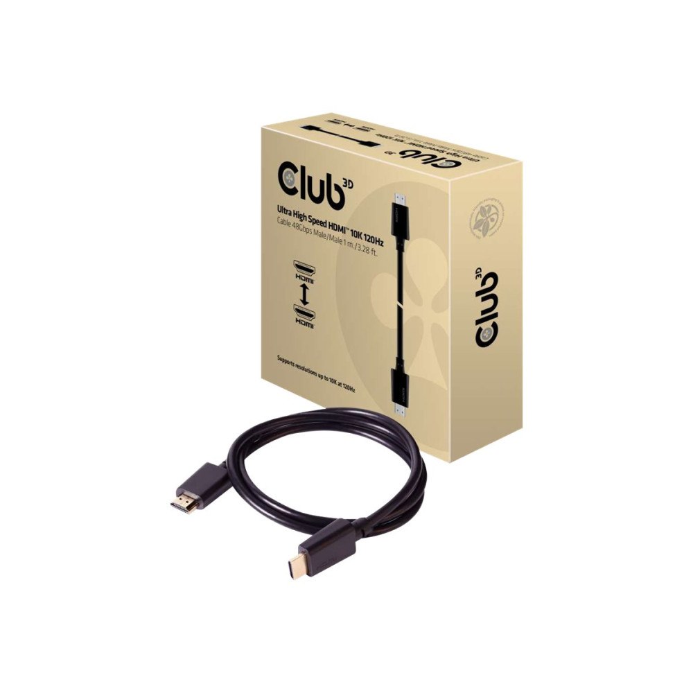 Club 3D Club 3D CAC-1371 - HDMI-kabel - 1 m