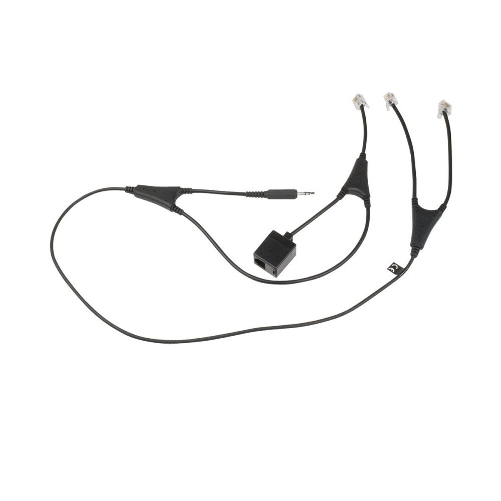 Jabra Jabra Alcatel-Lucent EHS Adapter - headset-adapter