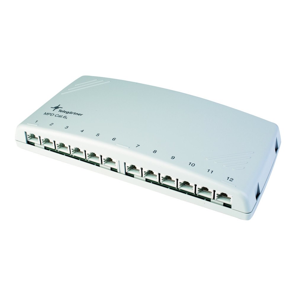 Telegärtner Karl Telegärtner Mini Distributor MPD12-HS K - abelfördelningsdosa