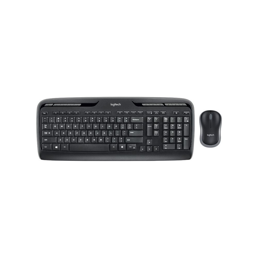 Logitech Logitech Wireless Combo MK330 - sats med tangentbord och mus - tysk Inmatningsenhet