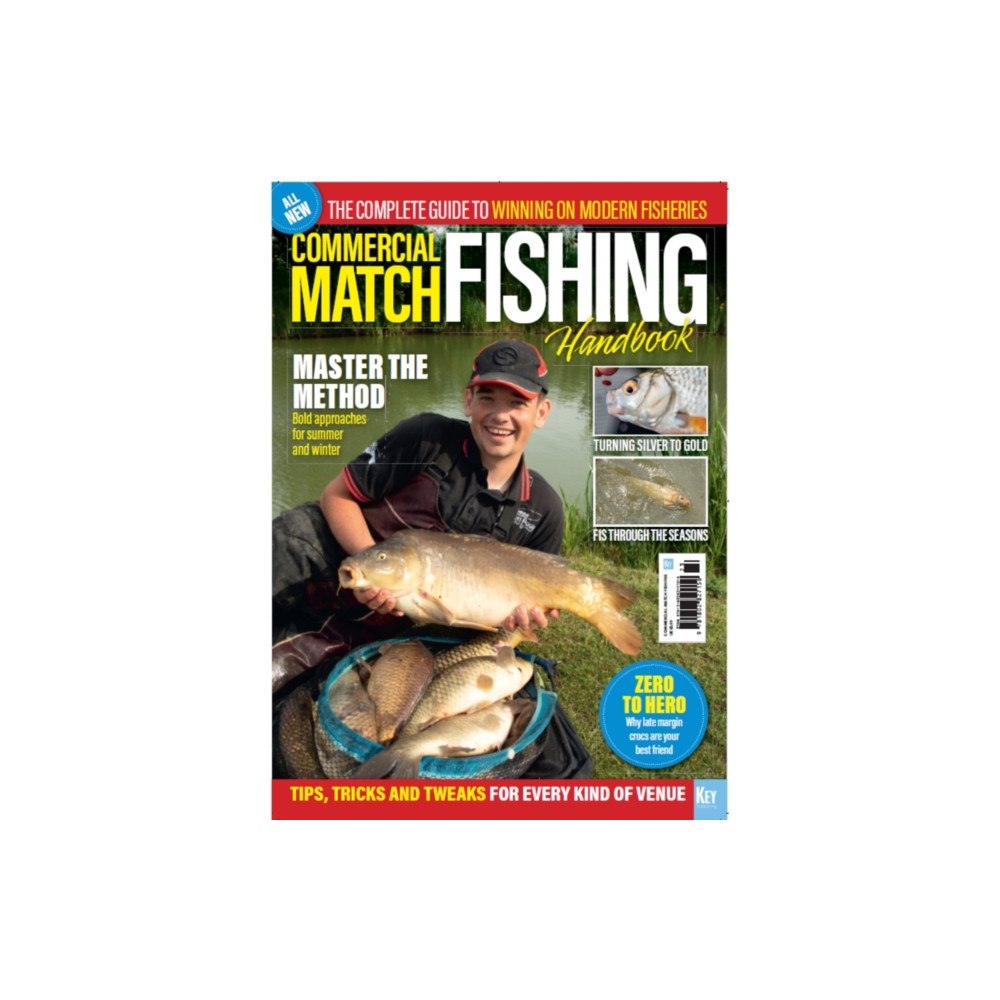 Key Publishing Ltd Commercial Match Fishing Handbook (häftad, eng)
