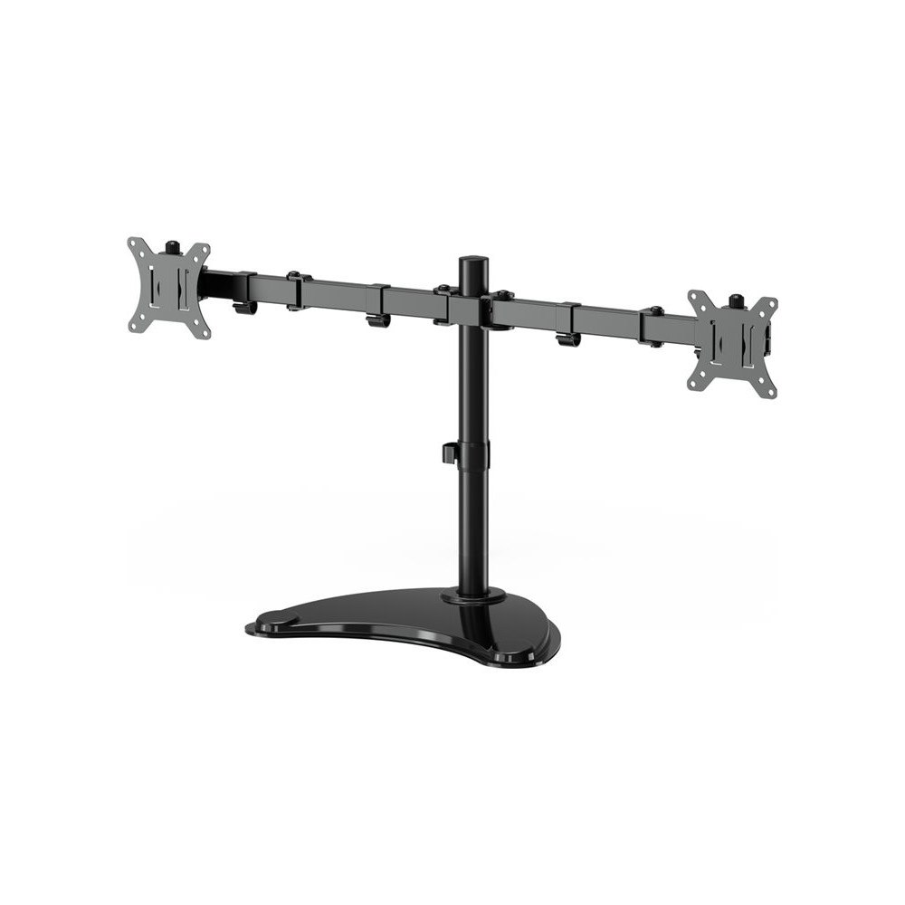 Gembird Gembird ställ - för 2 LCD-bildskärmar - svart