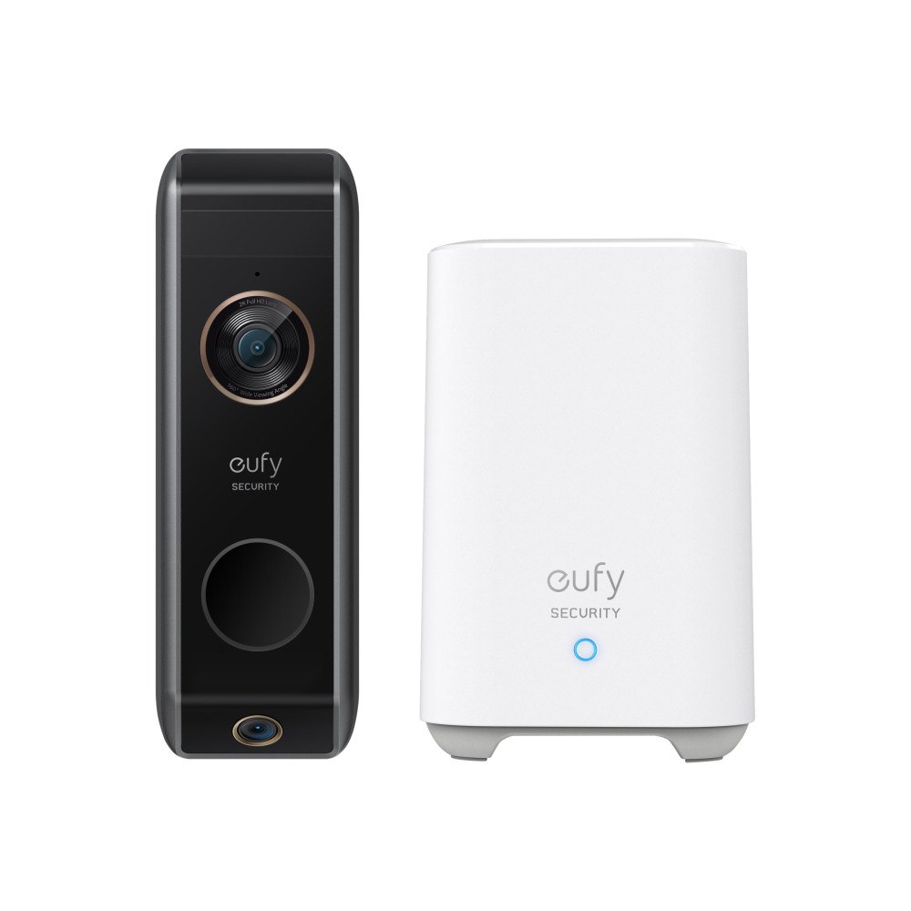 Anker Eufy Eufy - dörrklocka - 802.11b/g/n - svart