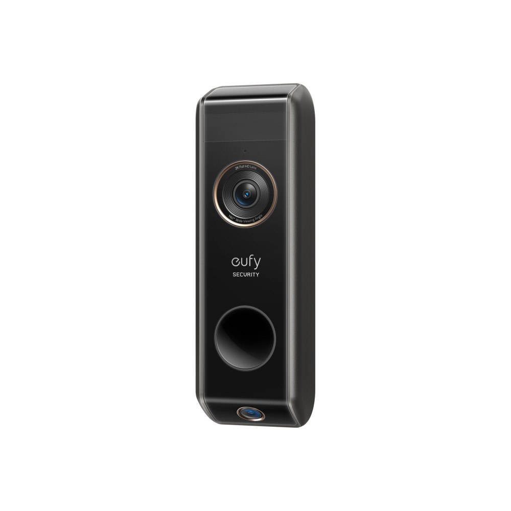 Anker Eufy Eufy Video Doorbell Dual - Add-on - dörrklocka - 802.11b/g/n - svart
