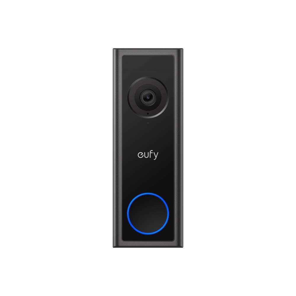 Anker Eufy Eufy Video Doorbell C30 - smart dörrklocka - Wi-Fi - svart