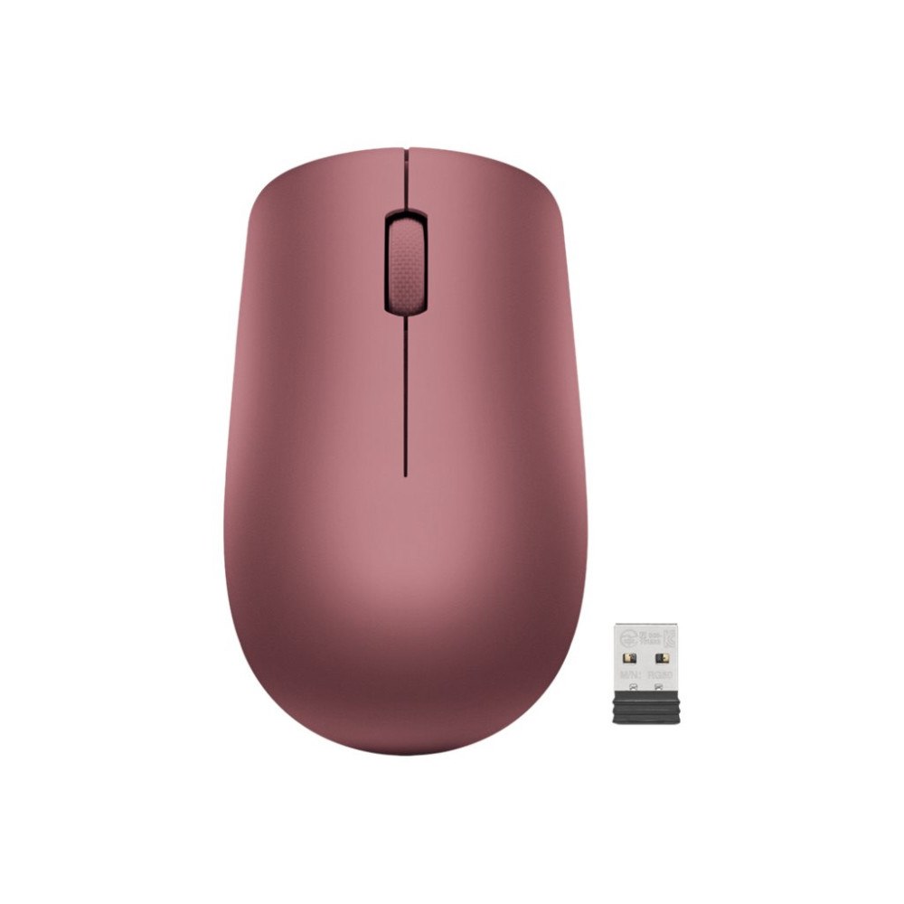 Lenovo Lenovo 530 Wireless Mouse - mus - 2.4 GHz - körsbär