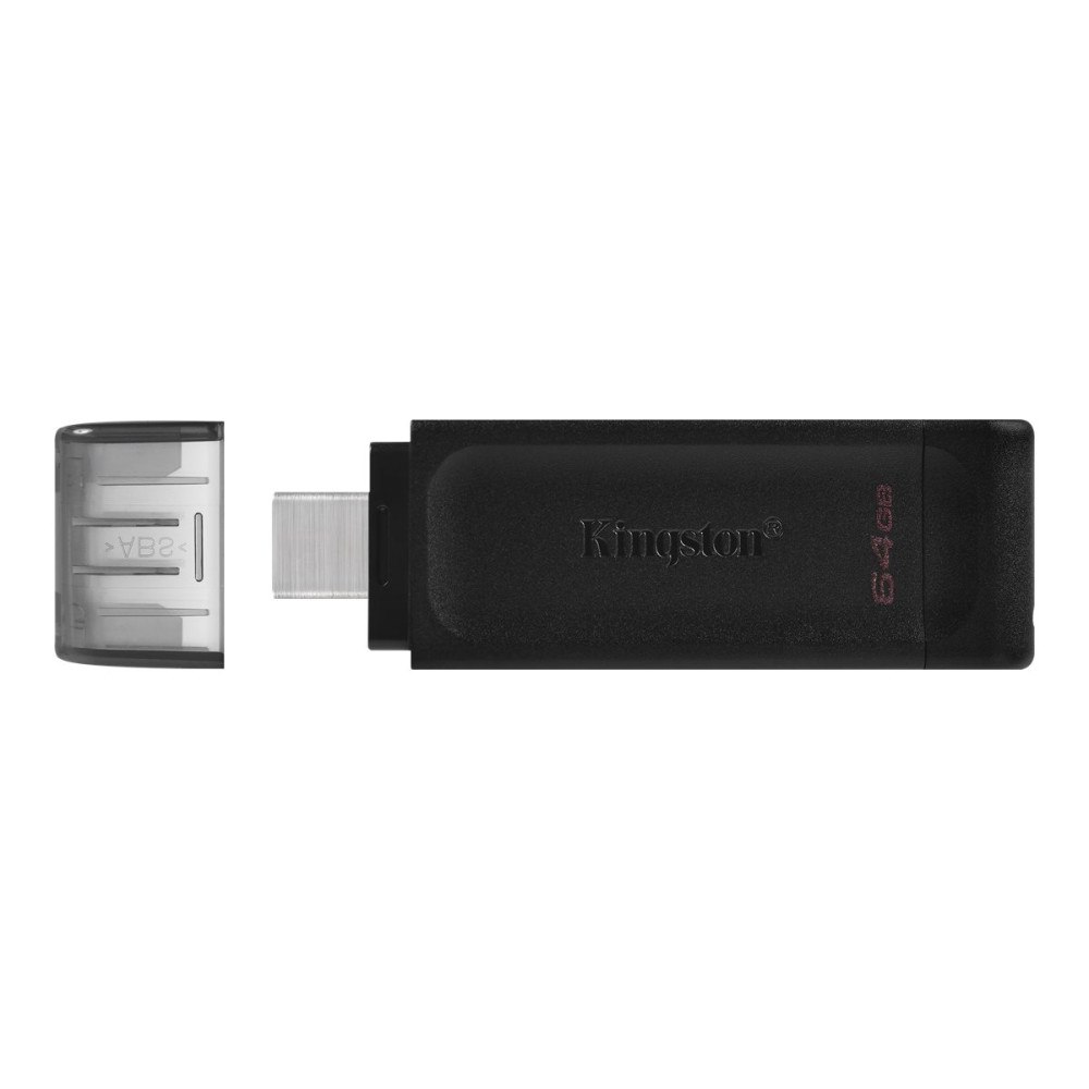 Kingston Kingston DataTraveler 70 - USB flash-enhet - 64 GB