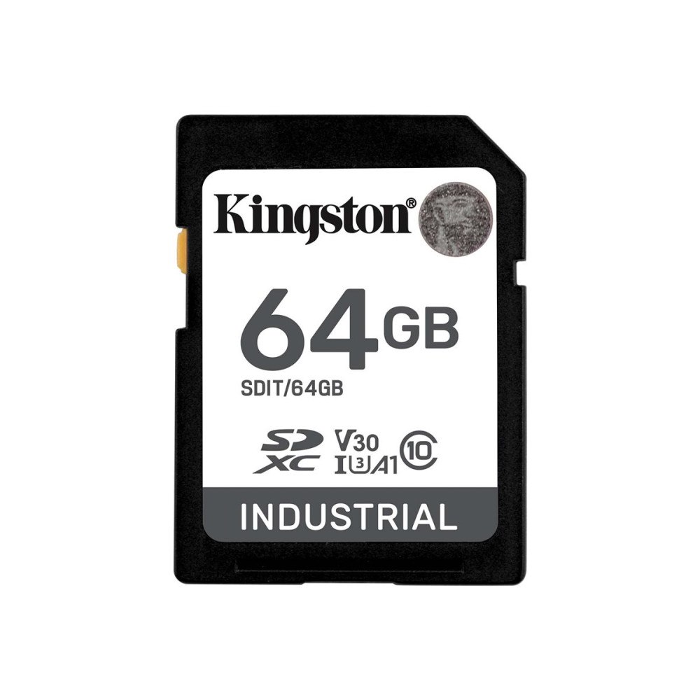 Kingston Kingston Industrial - flash-minneskort - 64 GB - mikroSDXC UHS-I