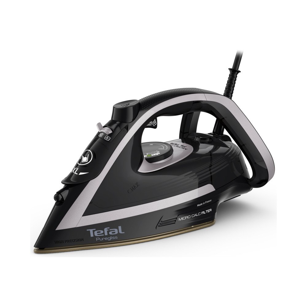 Tefal Tefal Puregliss FV8062E0 - ångstrykjärn - sula Durilium AirGlide Autoclean