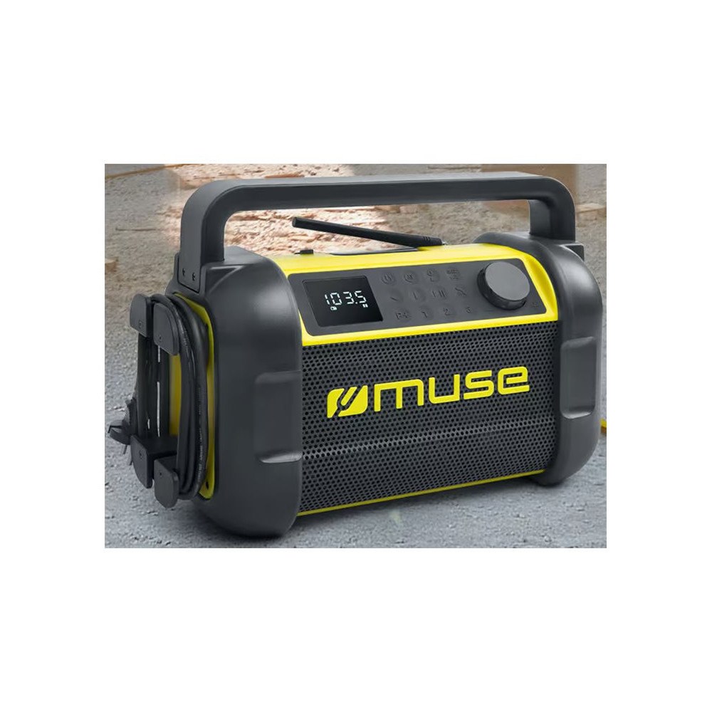 Muse NEW ONE - högtalare - trådlös