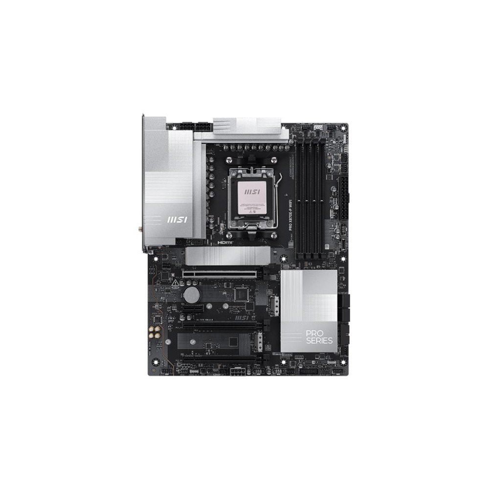 MSI MSI PRO X870E-P WIFI - moderkort - ATX - Socket AM5 - AMD X870E