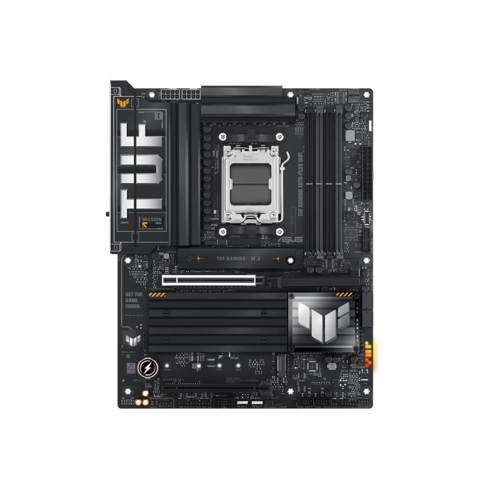ASUS ASUS TUF GAMING X870-PLUS WIFI - moderkort - ATX - Socket AM5 - AMD X870