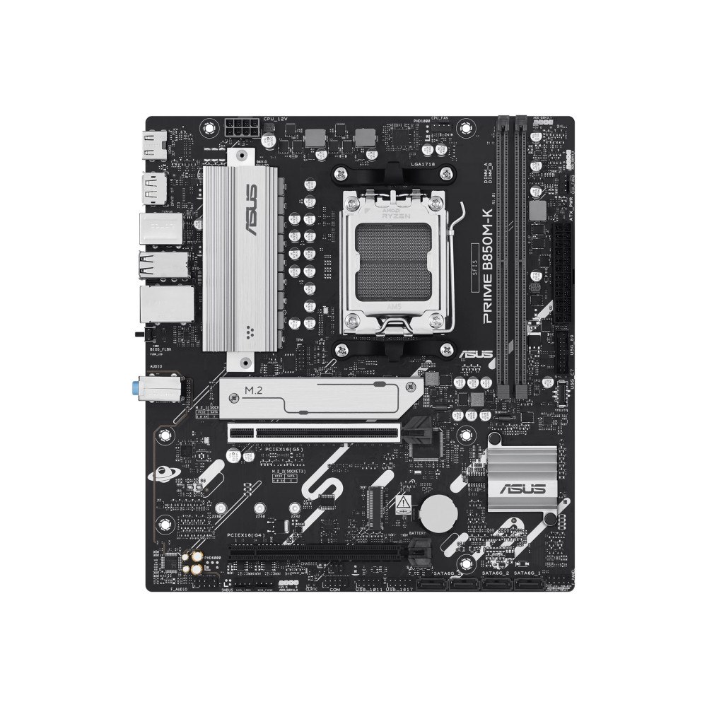 ASUS ASUS PRIME B850M-K - moderkort - micro ATX - Socket AM5 - AMD B850