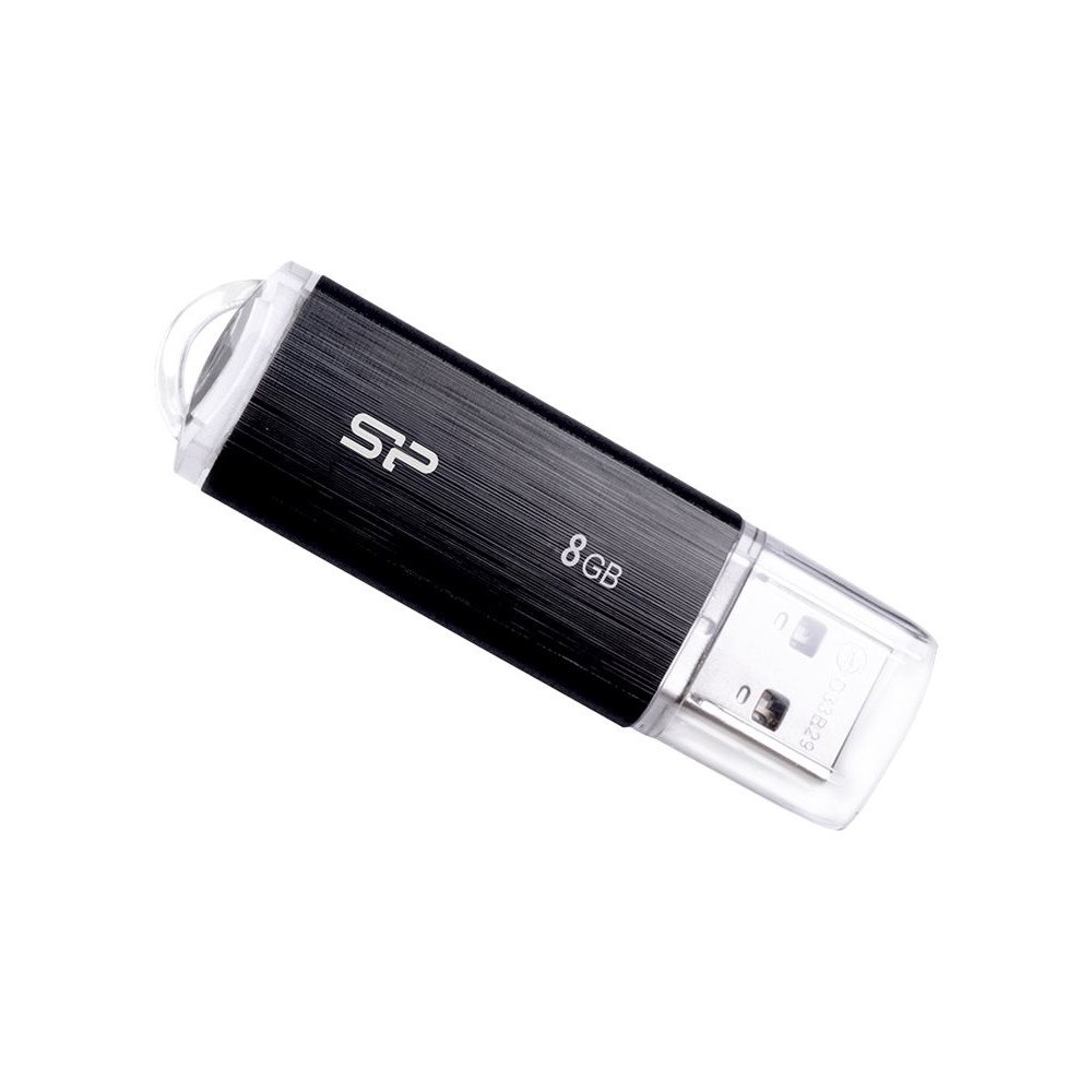 Silicon Power SILICON POWER Ultima U02 - USB flash-enhet - 8 GB