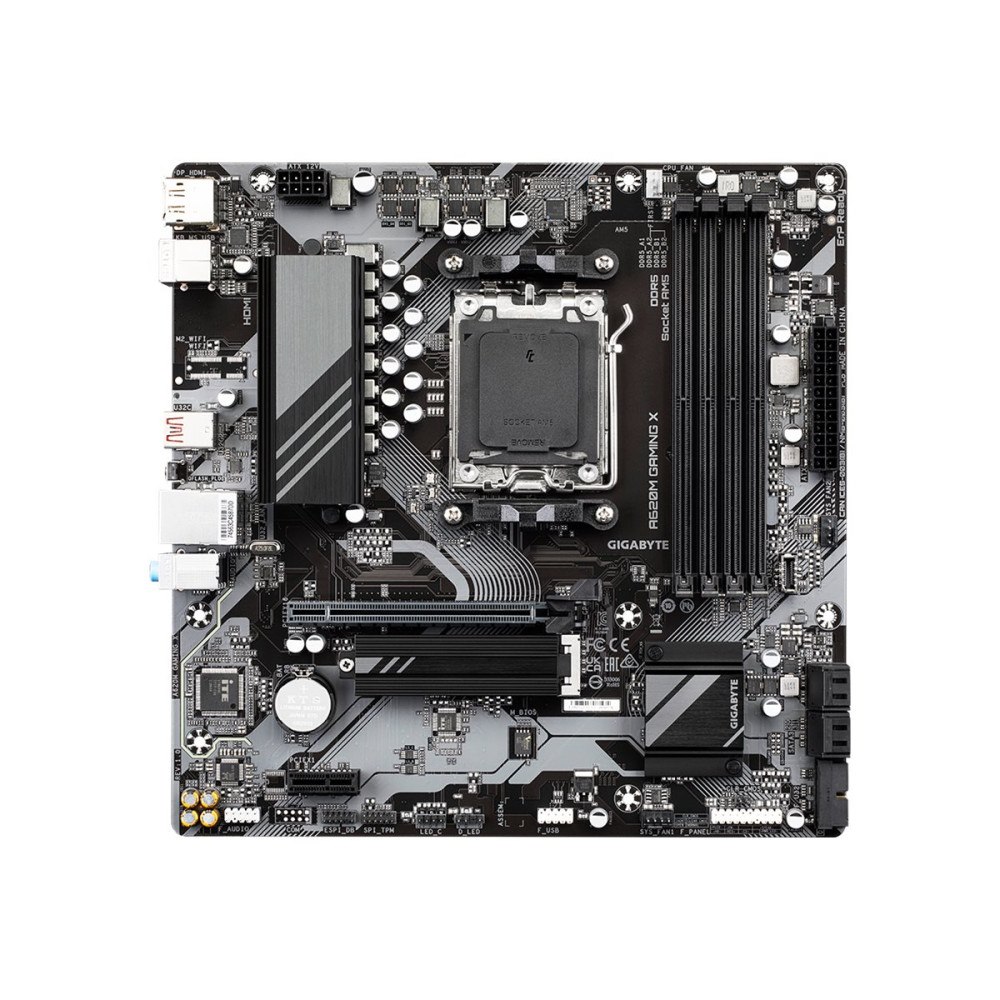 Gigabyte Gigabyte A620M GAMING X - moderkort - micro ATX - Socket AM5 - AMD A620