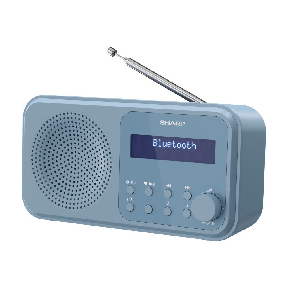 Sharp Sharp Tokyo DR-P420 - bärbar DAB-radio - Bluetooth