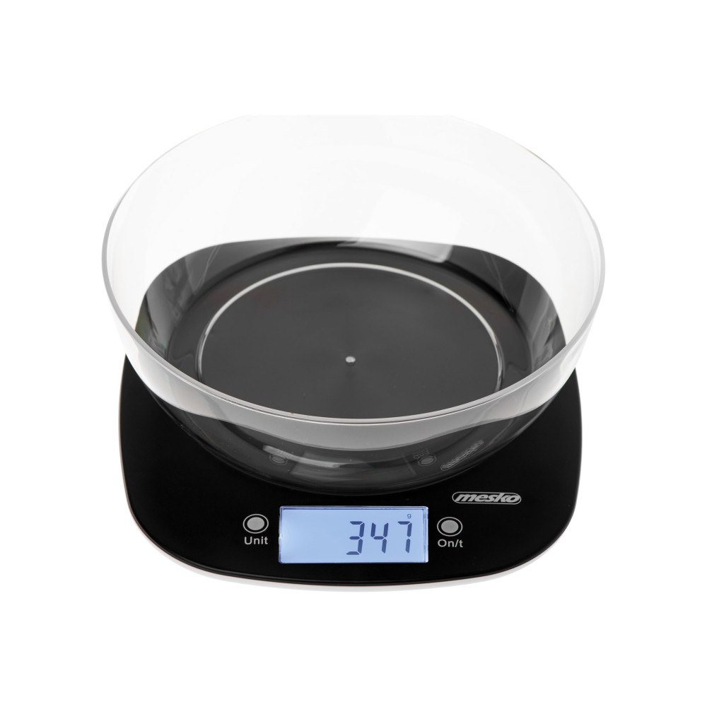 ADLER Mesko MS 3179 - köksvåg - svart