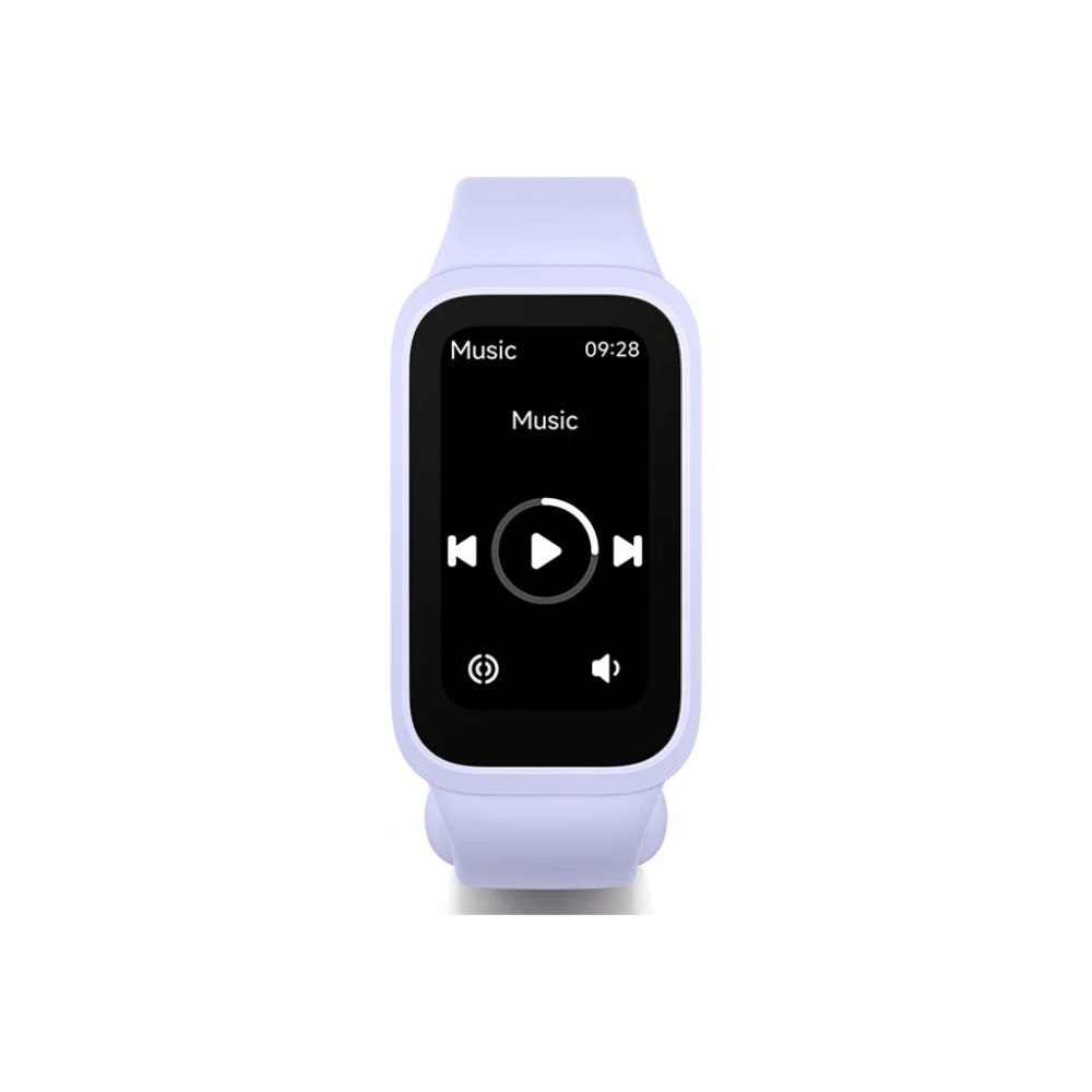 Xiaomi Xiaomi Smart Band 9 Active aktivitetspårare med rem - lila