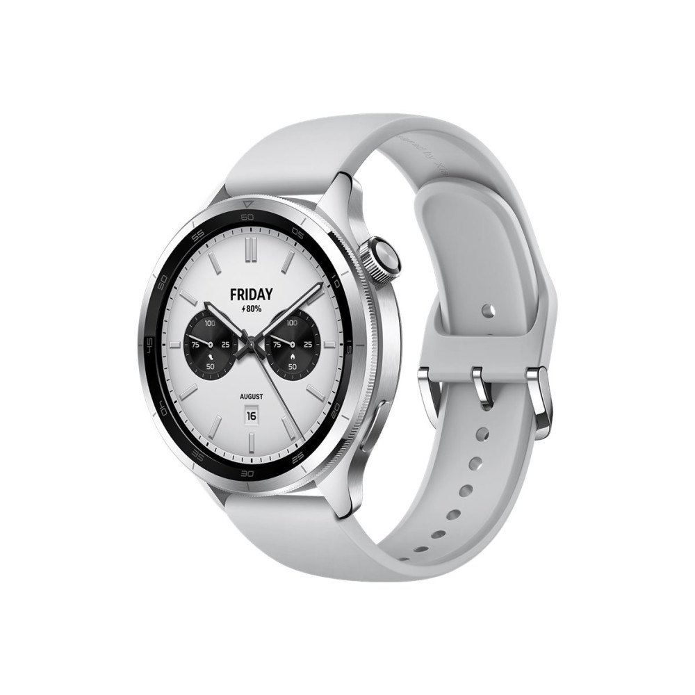 Xiaomi Xiaomi Watch S4 smart klocka med rem - silver