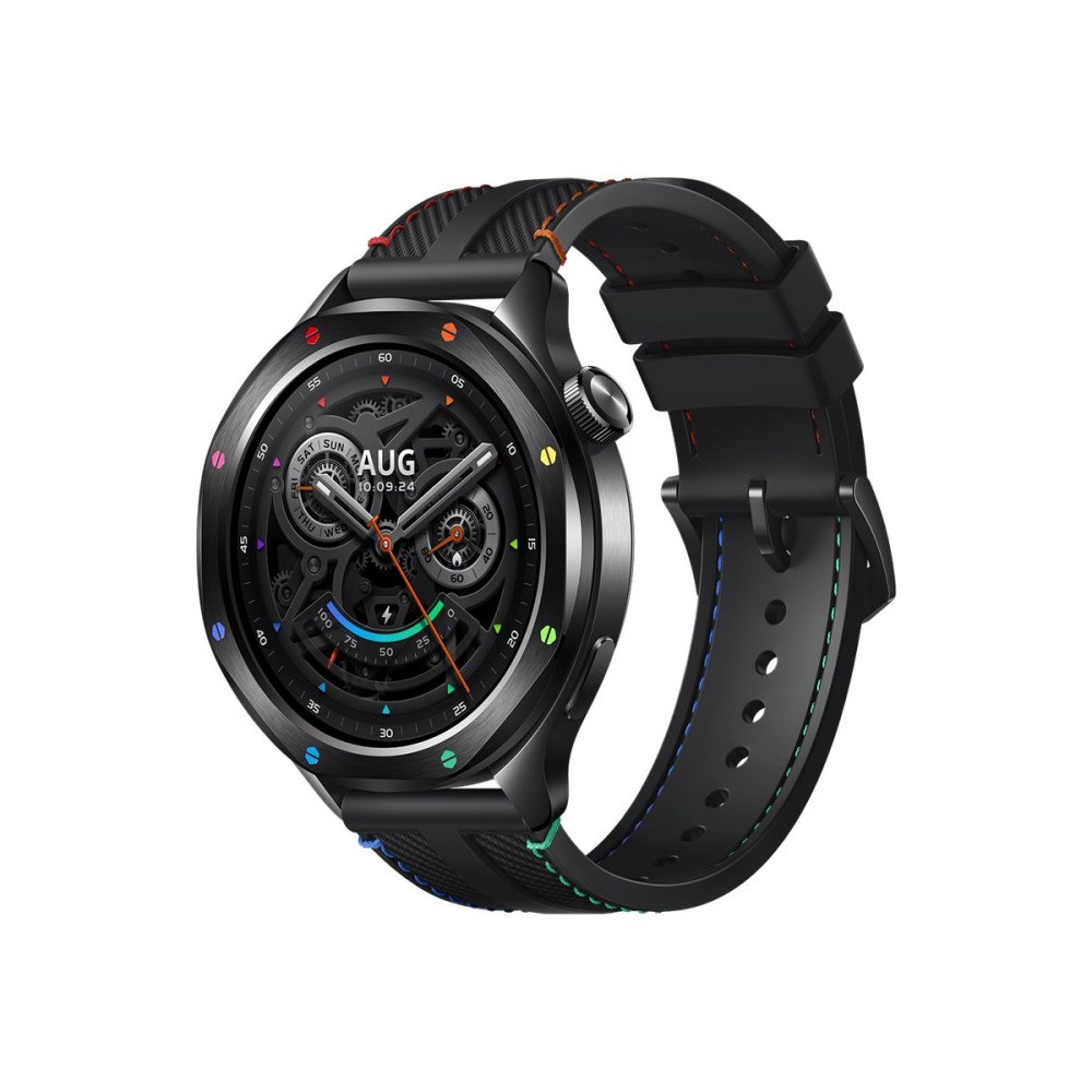 Xiaomi Xiaomi Watch S4 smart klocka med rem - regnbåge